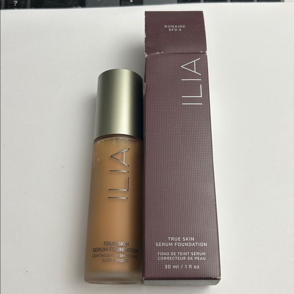 ILIA True Skin Serum Foundation - Bionaire SF9.5 new in box